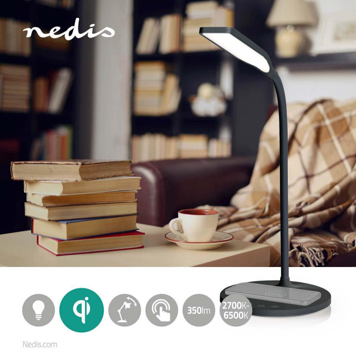 Lampe LED avec chargeur sans fil  - 2