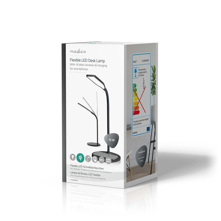 Lampe LED avec chargeur sans fil  - 9