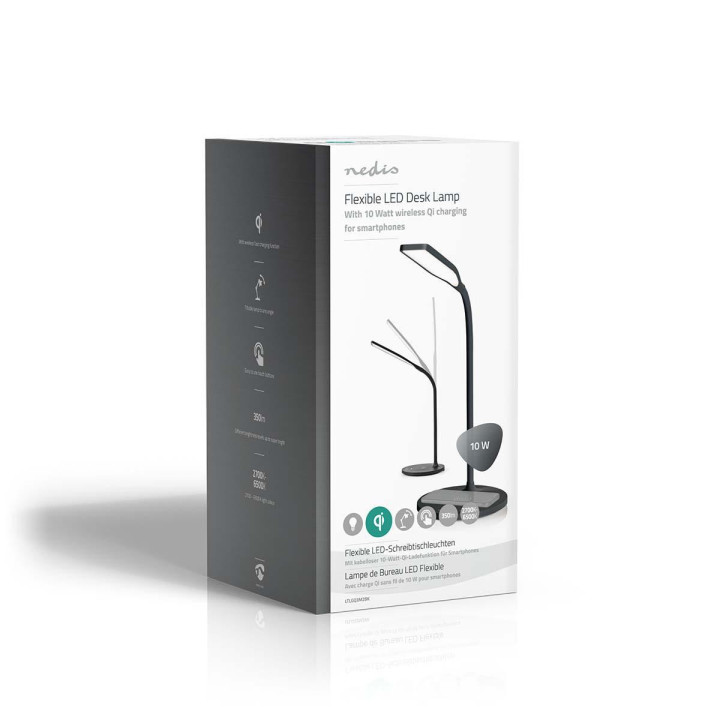 Lampe LED avec chargeur sans fil  - 10