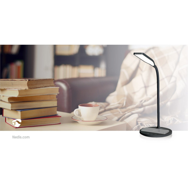 Lampe LED avec chargeur sans fil  - 12