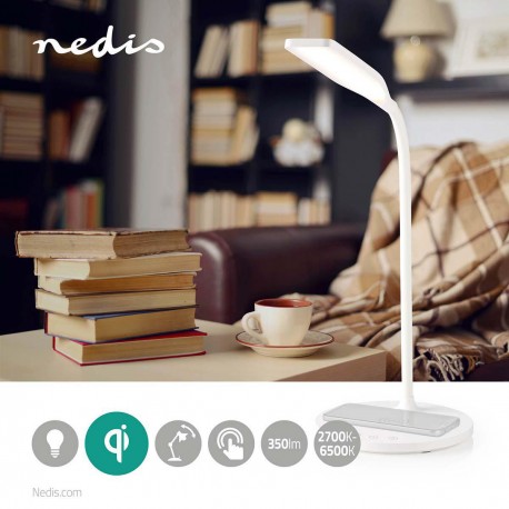 Lampe LED avec chargeur sans fil - 2 Lampe LED avec chargeur sans fil - 2