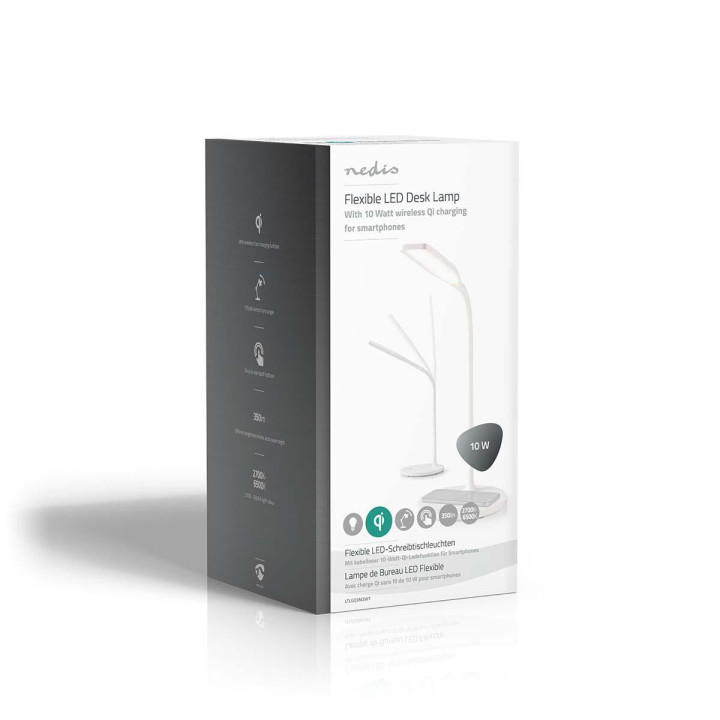 Lampe LED avec chargeur sans fil  - 10