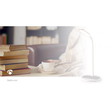 Lampe LED avec chargeur sans fil - 12 Lampe LED avec chargeur sans fil - 12