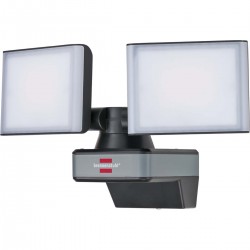 Connect WIFI LED Duo Projecteur WFD 3050 / LED Security Light 30W contrôlable via une application gratuite (3500lm, diverses fo