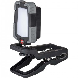 Lampe de travail LED à pince 1050 MA (lampe de travail LED à batterie 10W, 950lm, IP65, autonomie 12h, conçue en Allemagne) - 1