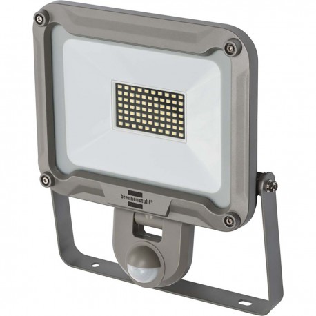 Spot LED JARO 5050 P (spot LED extérieur pour montage mural, 50Wm, 4400lm, 6500K, IP54, avec détecteur de mouvement, en alumin Spot LED JARO 5050 P (spot LED extérieur pour montage mural, 50Wm, 4400lm, 6500K, IP54, avec détecteur de mouvement, en alumin