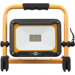 Lampe de travail LED JARO 2010 MA (lampe de chantier LED à batterie pour extérieur IP54, 20W, 2200lm, autonomie 12h, avec fonc