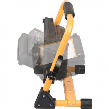 Lampe de travail LED JARO 2010 MA (lampe de chantier LED à batterie pour extérieur IP54, 20W, 2200lm, autonomie 12h, avec fonc Lampe de travail LED JARO 2010 MA (lampe de chantier LED à batterie pour extérieur IP54, 20W, 2200lm, autonomie 12h, avec fonc