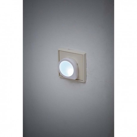 Veilleuse LED avec capteur crépusculaire / prise veilleuse (lumière douce et discrète avec une consommation d'énergie extrê - 3 Veilleuse LED avec capteur crépusculaire / prise veilleuse (lumière douce et discrète avec une consommation d'énergie extrê - 3