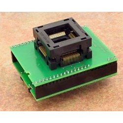 Adaptateur DIL32/TQFP100 ZIF HS3434ESNF1H - 1