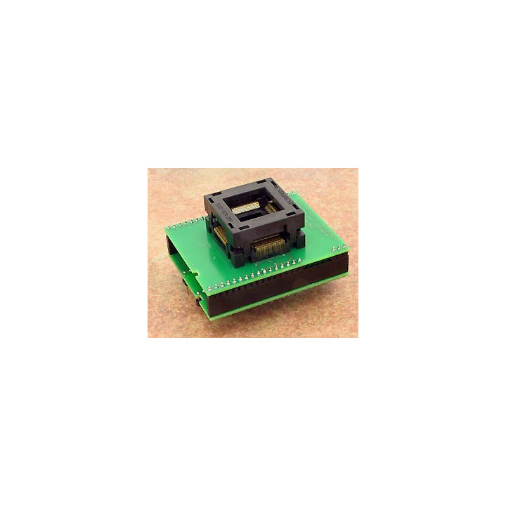 Adaptateur DIL32/TQFP100 ZIF HS3434ESNF1H  - 1