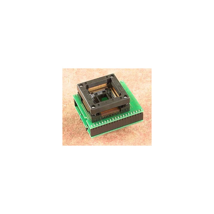 Adaptateur DIL40/QFP144 ZIF H8S-1  - 1
