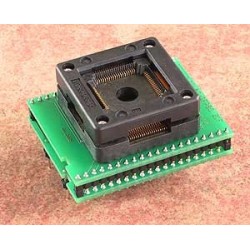 Adaptateur DIL40/QFP80 ZIF M37702 - 1