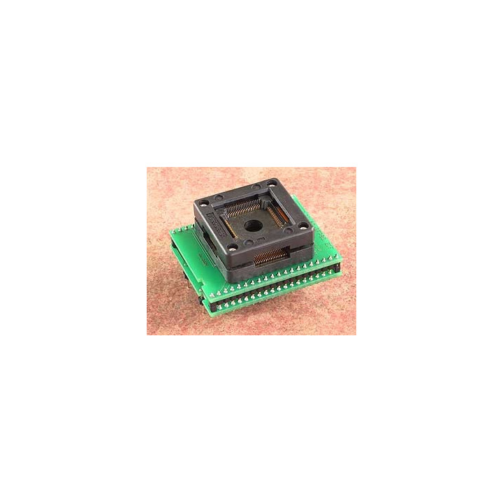 Adaptateur DIL40/QFP80 ZIF M37702  - 1