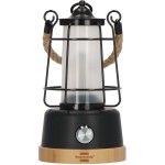 Lampe de camping rechargeable CAL 1 avec corde de chanvre et base en bambou (370 lm, IP44, autonomie jusqu'à 75h, dimmable, cou Lampe de camping rechargeable CAL 1 avec corde de chanvre et base en bambou (370 lm, IP44, autonomie jusqu'à 75h, dimmable, cou