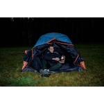 Lampe de camping rechargeable CAL 1 avec corde de chanvre et base en bambou (370 lm, IP44, autonomie jusqu'à 75h, dimmable, cou Lampe de camping rechargeable CAL 1 avec corde de chanvre et base en bambou (370 lm, IP44, autonomie jusqu'à 75h, dimmable, cou