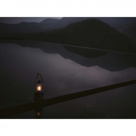 Lampe de camping rechargeable CAL 1 avec corde de chanvre et base en bambou (370 lm, IP44, autonomie jusqu'à 75h, dimmable, cou Lampe de camping rechargeable CAL 1 avec corde de chanvre et base en bambou (370 lm, IP44, autonomie jusqu'à 75h, dimmable, cou
