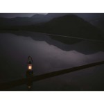 Lampe de camping rechargeable CAL 1 avec corde de chanvre et base en bambou (370 lm, IP44, autonomie jusqu'à 75h, dimmable, cou Lampe de camping rechargeable CAL 1 avec corde de chanvre et base en bambou (370 lm, IP44, autonomie jusqu'à 75h, dimmable, cou