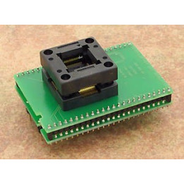 Adaptateur DIL48/LQFP64 ZIF M16C/Tiny  - 1