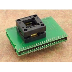 Adaptateur DIL48/LQFP64 ZIF M16C/Tiny - 1