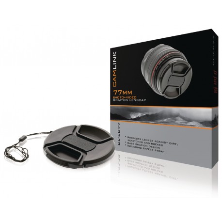 Vhbw Bouchon D´objectif 67 Mm, Plastique Noir Compatible Avec