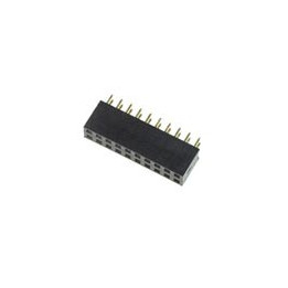 Connecteur femelle 2x10 (double) pour CI  - 1