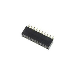 Connecteur femelle 2x10 (double) pour CI - 1