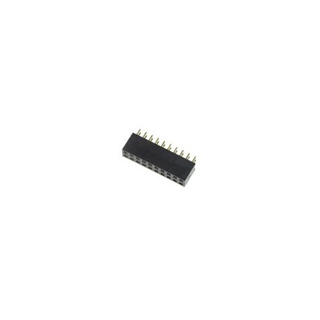 Connecteur femelle 2x10 (double) pour CI - 1 Connecteur femelle 2x10 (double) pour CI - 1
