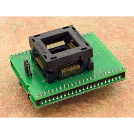 Adaptateur DIL48/QFP100 ZIF H8-1  - 1