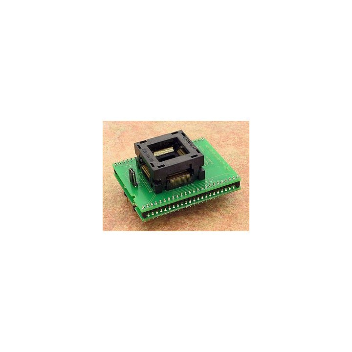 Adaptateur DIL48/QFP100 ZIF H8-1  - 1