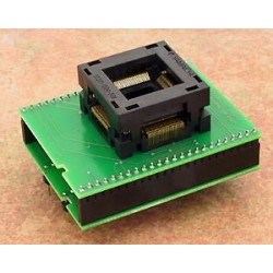 Adaptateur DIL48/QFP100 ZIF H8S-4 - 1