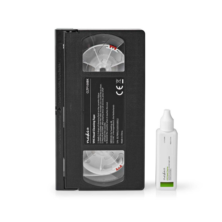 Cassette de Nettoyage  - 4