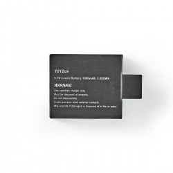 Batterie pour caméra d'action - 1