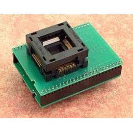 Adaptateur DIL48/QFP100-1 ZIF M16C/62-1  - 1