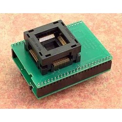 Adaptateur DIL48/QFP100-1 ZIF M16C/62-1 - 1