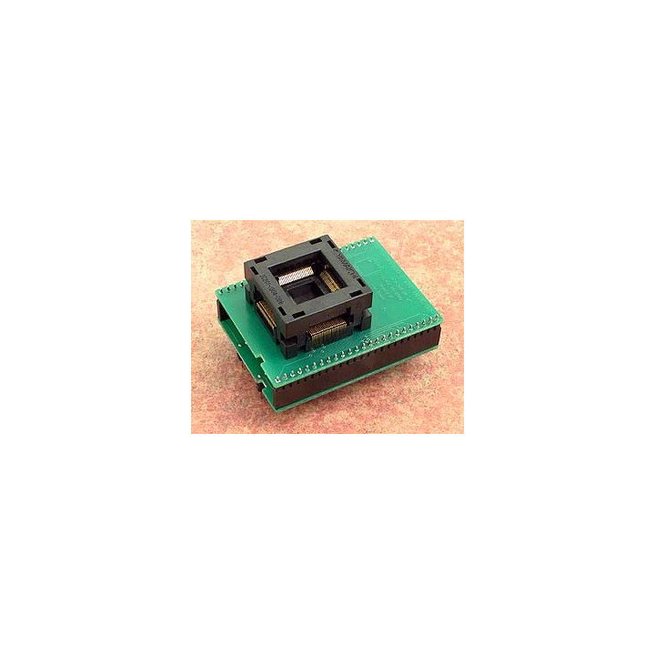 Adaptateur DIL48/QFP100-1 ZIF M16C/62-1  - 1