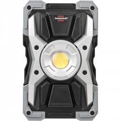 Projecteur portable LED / Projecteur de chantier LED RUFUS 1500 MA rechargeable, 1500 lumens, IP65, 15W, avec fonction Powerbank