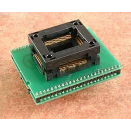 Adaptateur DIL48/QFP100-2 ZIF M16C/62-1  - 1