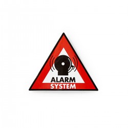 Autocollant d'avertissement - 1