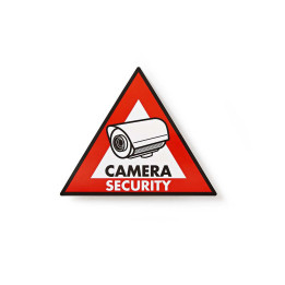 Autocollant d'avertissement  - 1