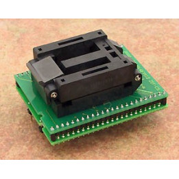 Adaptateur DIL48/QFP112 ZIF-CS SH-1  - 1