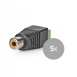 Connecteur de sécurité CCTV - 1
