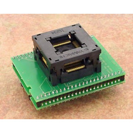 Adaptateur DIL48/QFP120 ZIF-CS HD64F-1  - 1