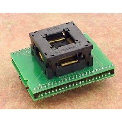 Adaptateur DIL48/QFP120 ZIF-CS HD64F-1 - 1