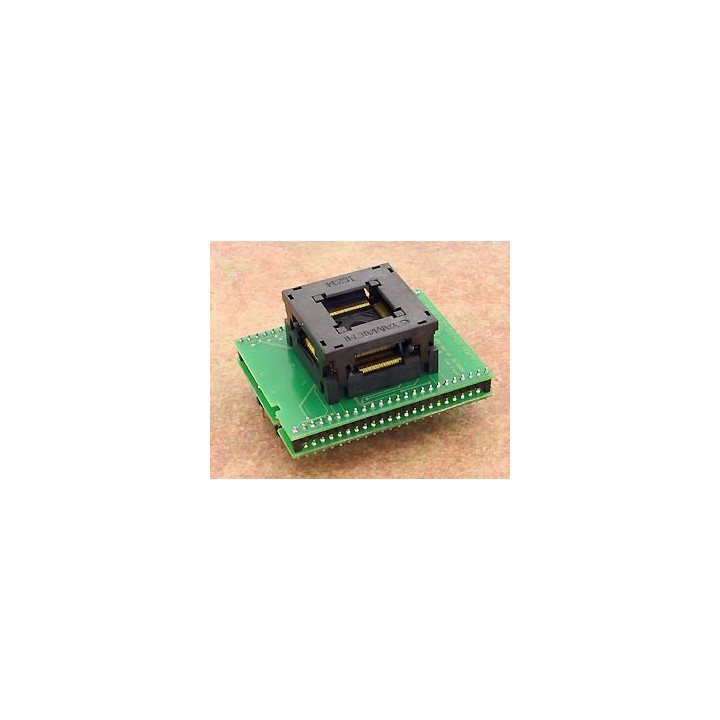 Adaptateur DIL48/QFP120 ZIF-CS HD64F-1  - 1