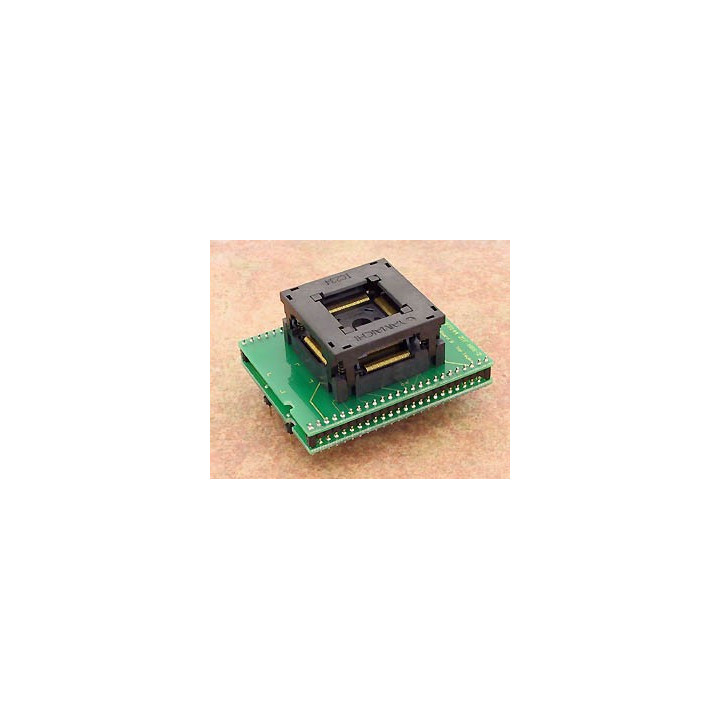 Adaptateur DIL48/QFP144 ZIF H8S-2  - 1