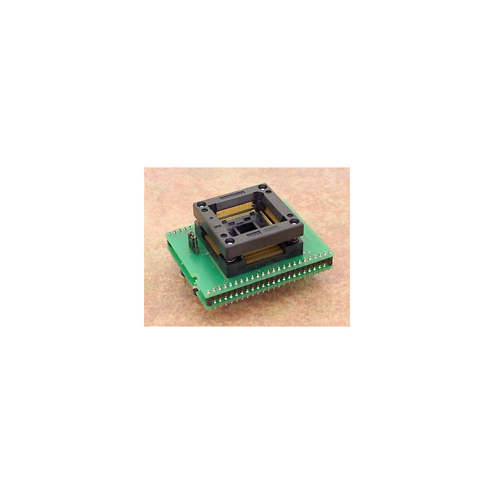Adaptateur DIL48/QFP144 ZIF H8S-3  - 1