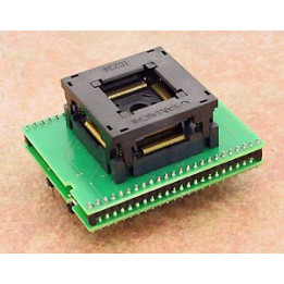 Adaptateur DIL48/QFP144 ZIF H8S-4  - 1