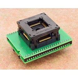 Adaptateur DIL48/QFP144 ZIF H8S-4 - 1