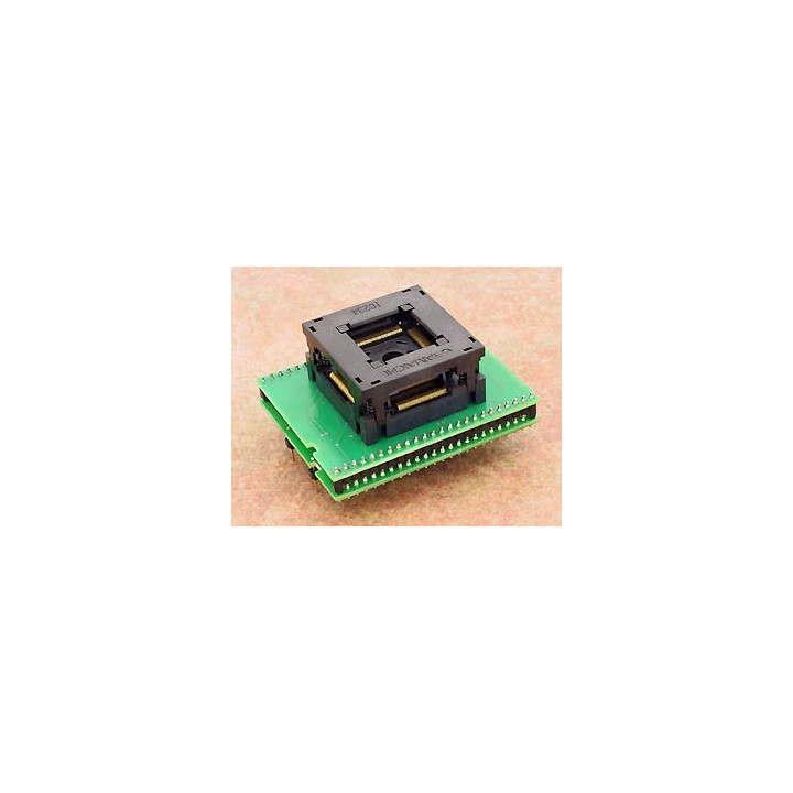 Adaptateur DIL48/QFP144 ZIF H8S-4  - 1